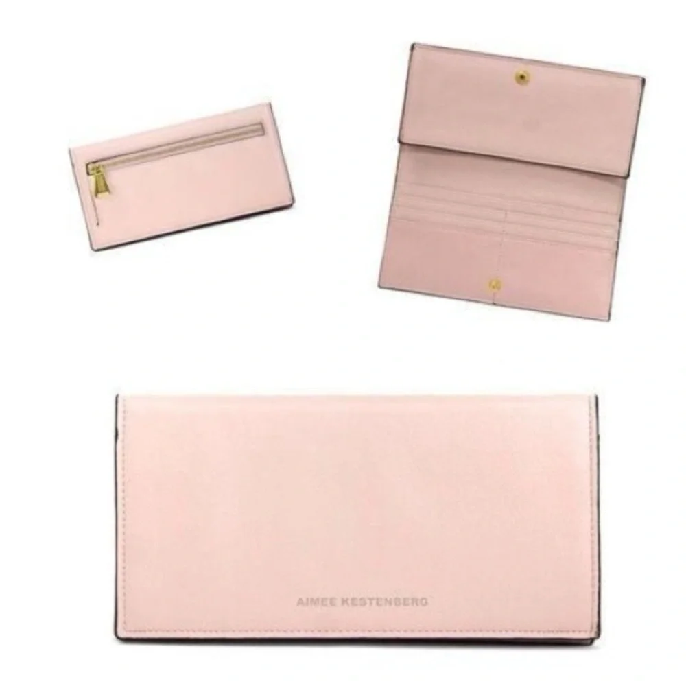 🩷Aimee kestenberg pink wallet